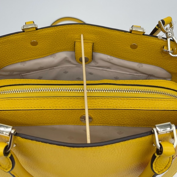 Kate Spade Medium Triple Compartment Satchel Bag & Continental Wallet Su… - Picture 10 of 11